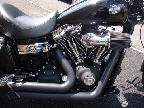 Harley davidson dyna wide - davidson,