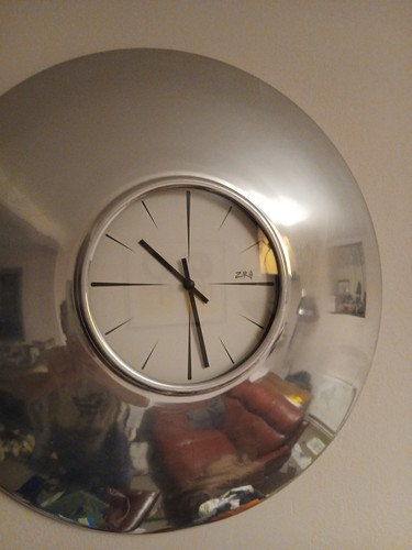Pair ziro wall clocks - wall,