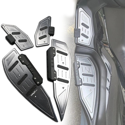 Aluminum plate skidproof pedal - plate,