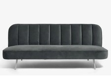 NEXT Soft Velvet Dark Grey