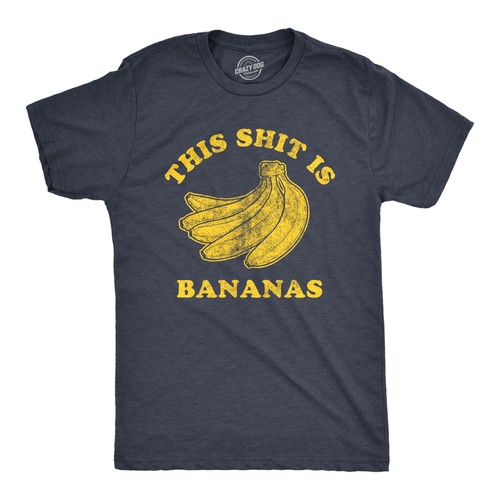 Mens this bananas t shirt - mens,
