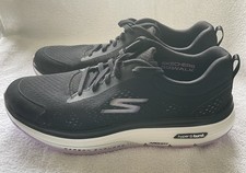 Skechers Womens Black Go-Walk Arch Fit Carbon Infused Walking Shoe UK Size 6 