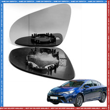 Left Passenger side mirror