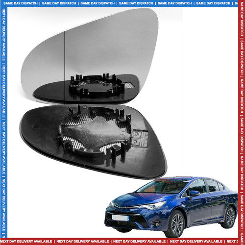 Left passenger side mirror - passenger,