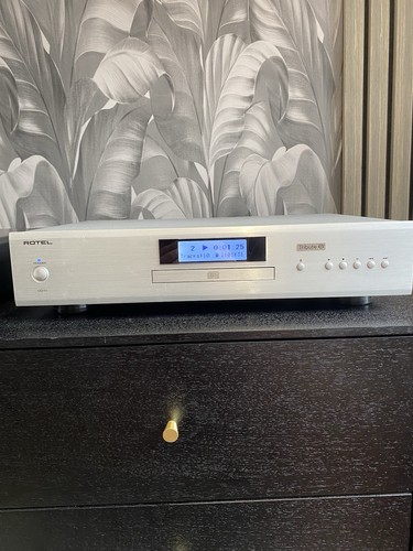 Rotel cd11 tribute player - rotel,