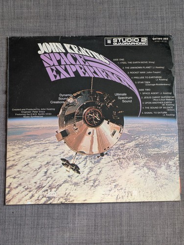 John keating space experience - john,