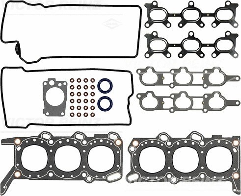 Gasket set cylinder - cylinder, head