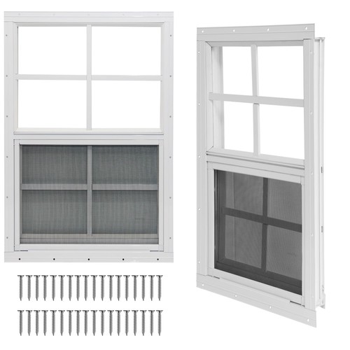 Yuzzy shed windows - shed,