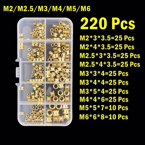 220pcs m4 m5 m6 - 220pcs,