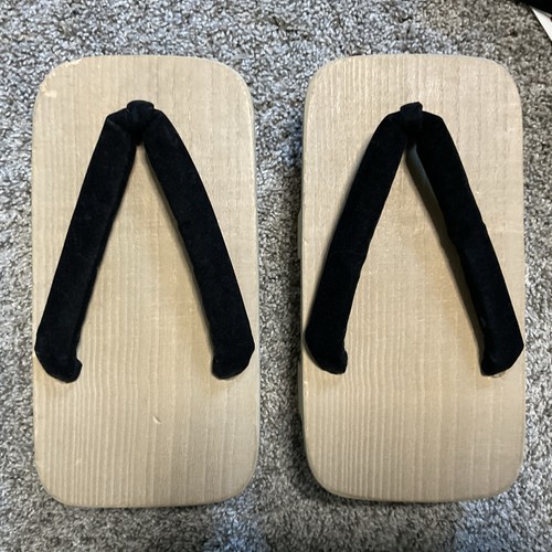 Man japanese wooden - wooden, clog