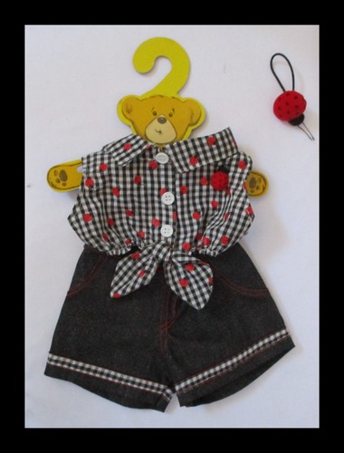 Build bear workshop black - a,