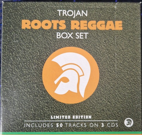 Trojan box set roots - set:,