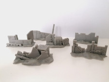 28mm star wars Legion Barricades terrain