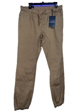 Revol Athletic Garments Men's Urban Wear Pants Stretch Waist Size 34