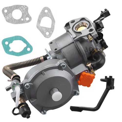 Dual fuel carburetor for lpg - dual,