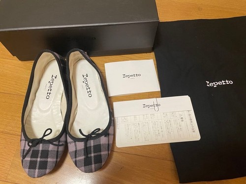 Repetto ballet flats check - repetto,