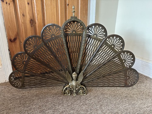 Vintage 1920s decorative - vintage, brass