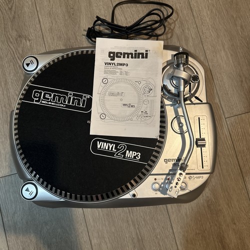 Gemini 1100usb belt drive - gemini,