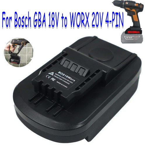 Pin battery adapter - battery,
