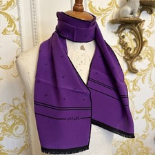 Vintage Purple Pure Silk