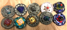 10 BEYBLADE METAL FIGHT TAKARA