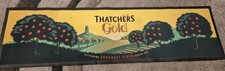 1 Thatchers Gold Cider Rubber