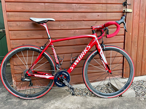 Specialized works tarmac sl4 - s-works,