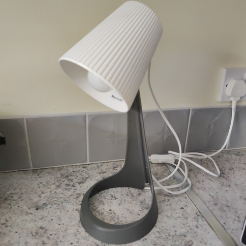 Ikea svallet desk lamp - lamp, dark