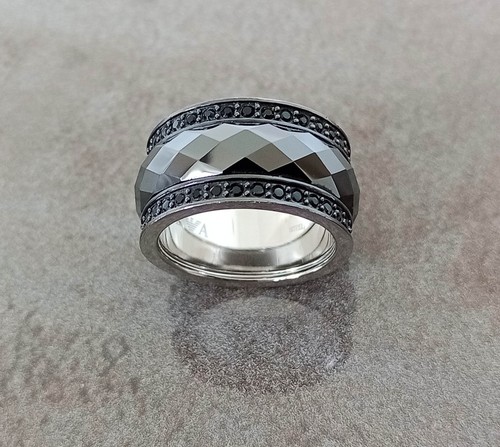 Emporio armani ring stainless - emporio,