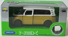 Volkswagen ID. Buzz Germany Car Van Model GREEN Diecast 1:34-1:39 Scale Welly