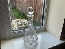 Vintage Bohemian Hand-Cut Lead