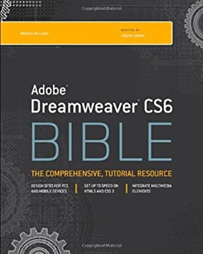 Adobe dreamweaver cs6 the - dreamweaver, :