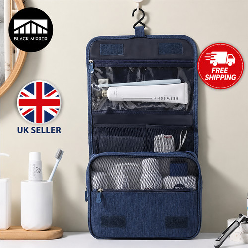 Mens travel wash bag - travel, hanging