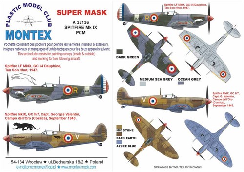 Montex mxk32136 32 - montex, 1:32