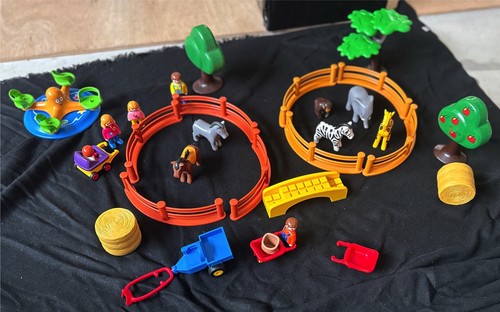 Playmobil 123 play set zoo - playmobil, &