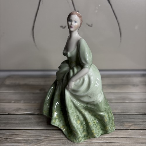 Coalport figurine jennifer - coalport,