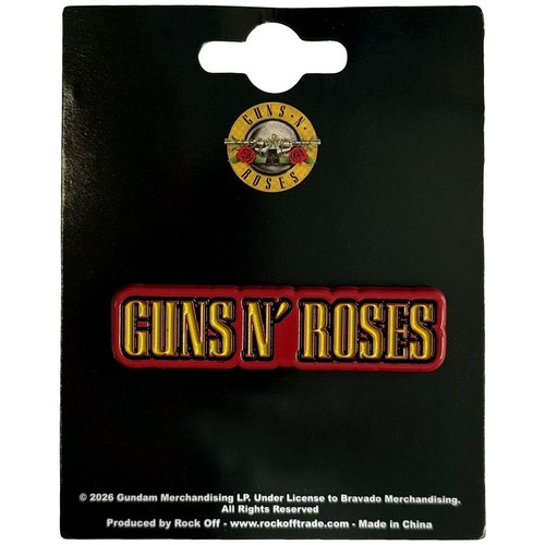 Guns roses metal pin - pin, badge