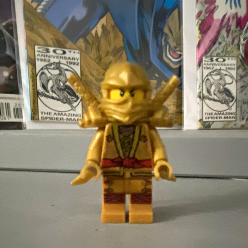 Official lego ninjago golden - lego,
