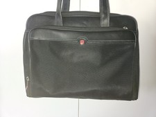 Wenger Black Laptop Zipped Computer Travel Bags
