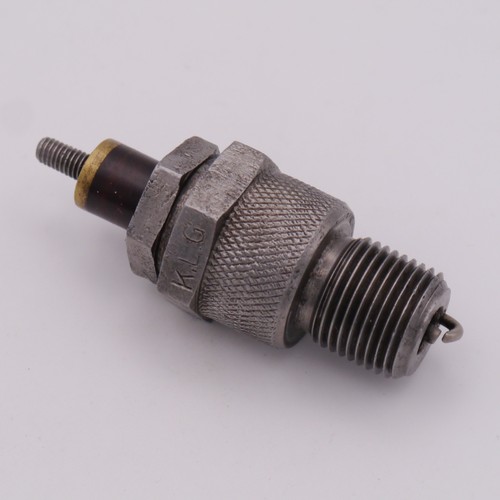 Vintage spark plug klg g2 - plug,