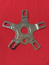 TIOGA TAKAGI MX CHROME SPIDER SPROCKET CHAINRING OLD SCHOOL BMX GT HUTCH SUGINO