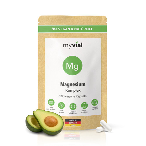 Magnesium complex 180 - 180, capsules