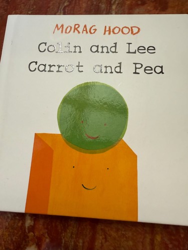 Colin and lee - and, pea
