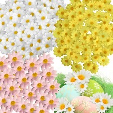 16x,32x Easter Fabric Daisies