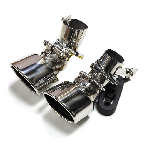 Stainless steel exhaust for - steel,