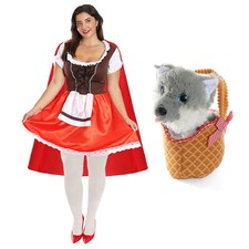 LADIES LITTLE RED RIDING HOOD