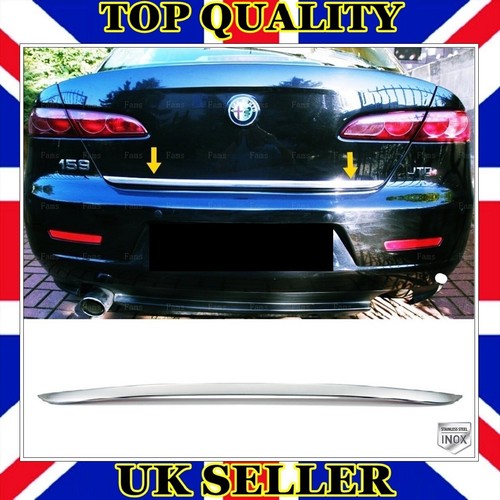Chrome rear trunk - chrome,
