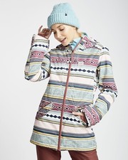 BILLABONG JARA SKI SNOW JACKET COAT 10K AZTEC WOMENS SIZE M **RRP £185.00**