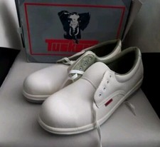 Tuskers Steel Cap White Safety