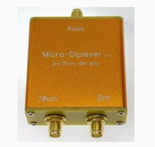 10W V/U Micro-Diplexer Band 2m